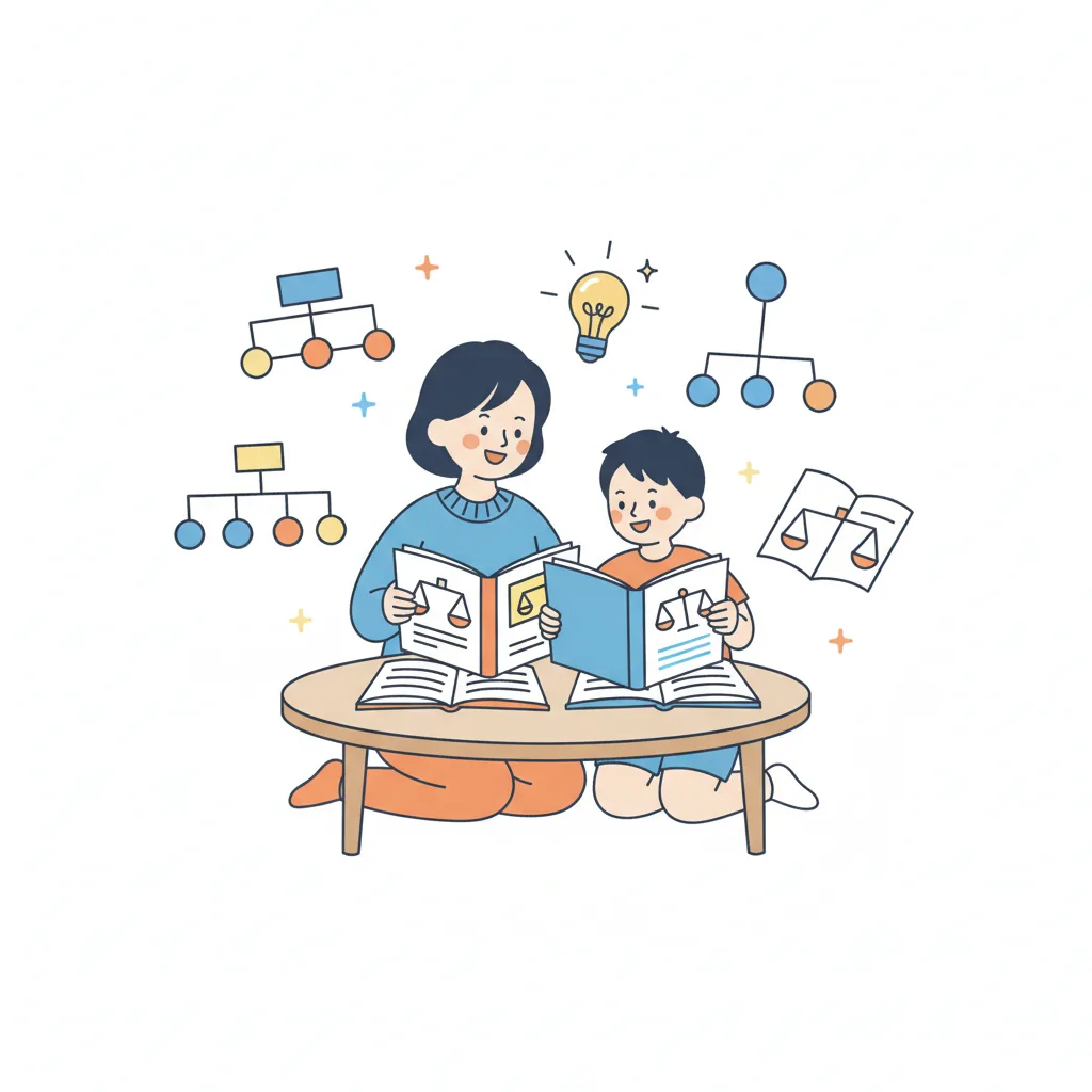 家庭で実践！子どもの権利条約を楽しく学ぶ7つのステップ
