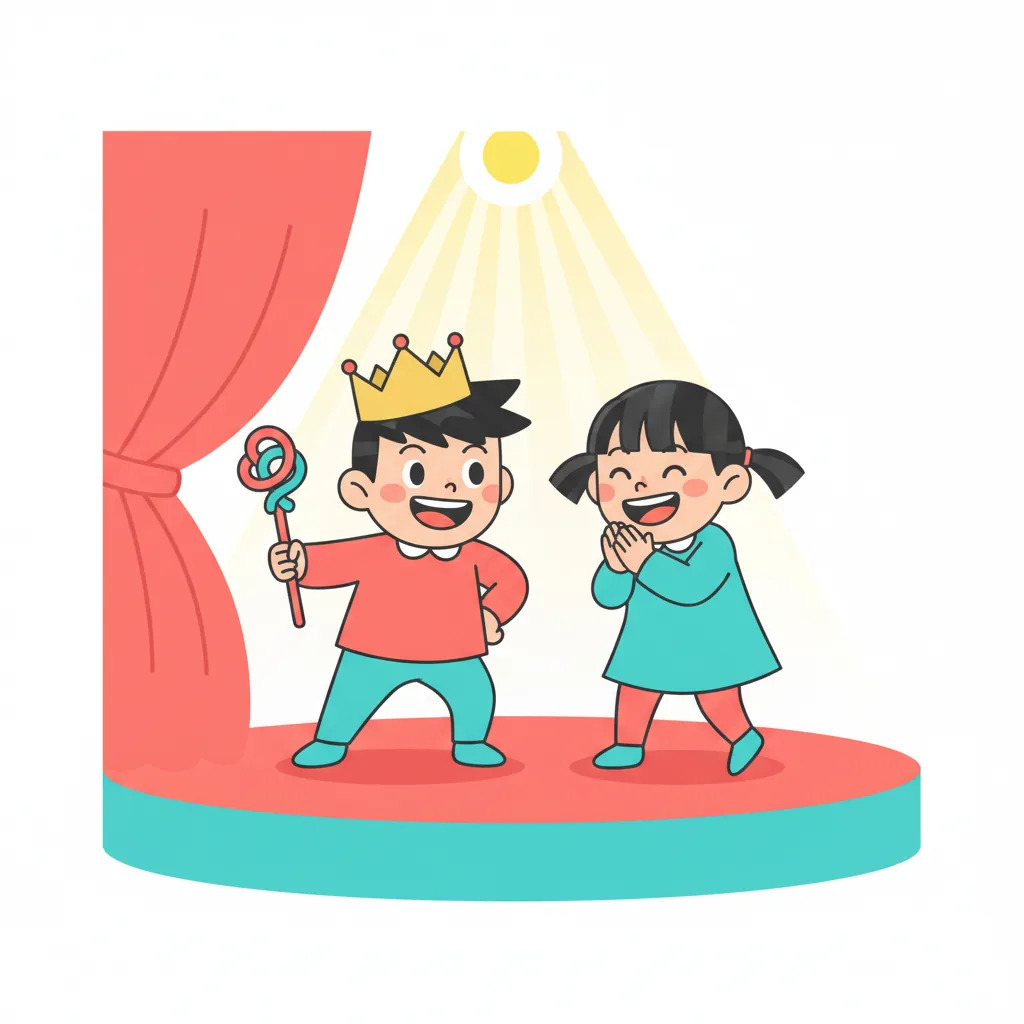 子どもの自己肯定感を高める！演劇の効果と家庭でできること