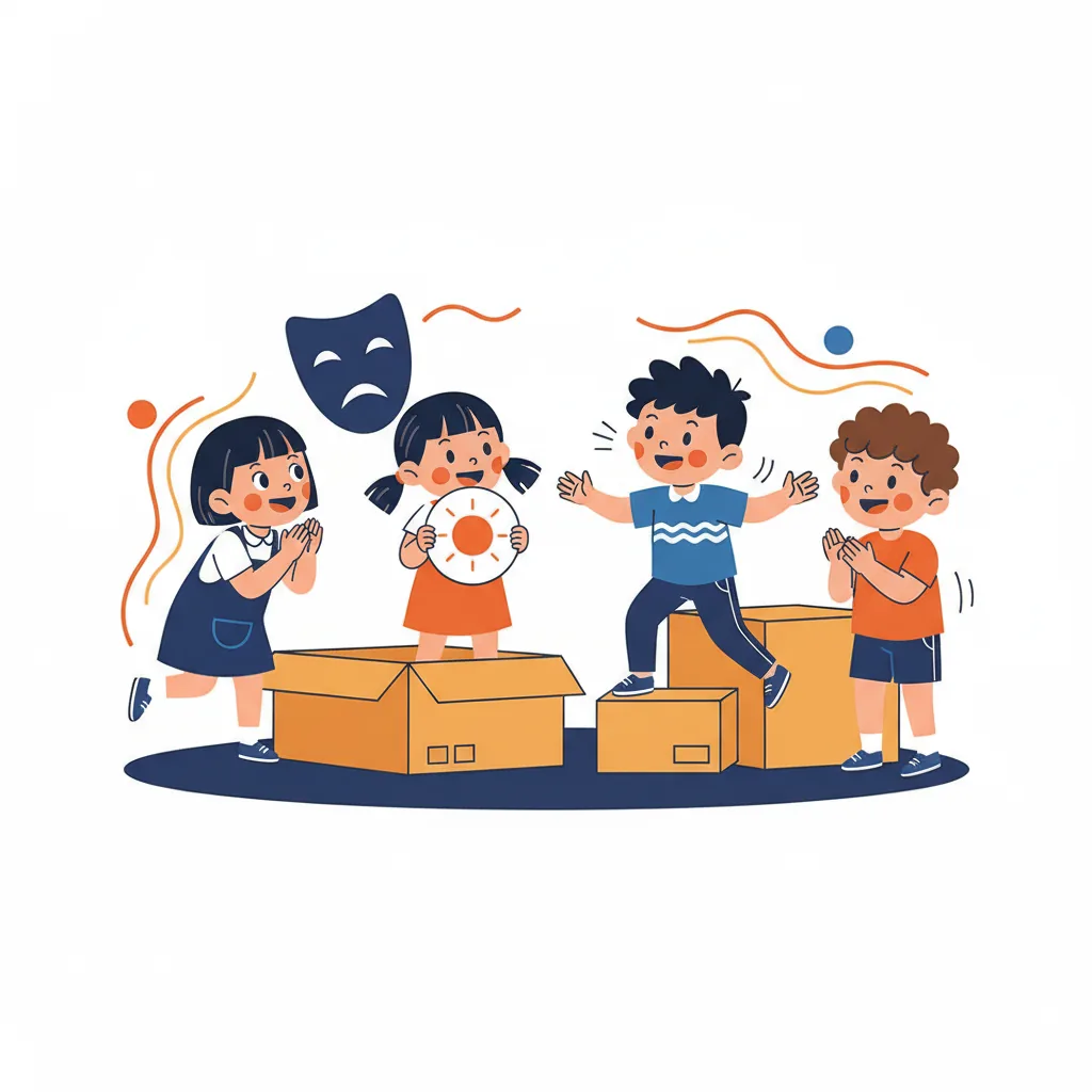 コミュニケーション能力を小学生が演劇で育む！対話と表現の力