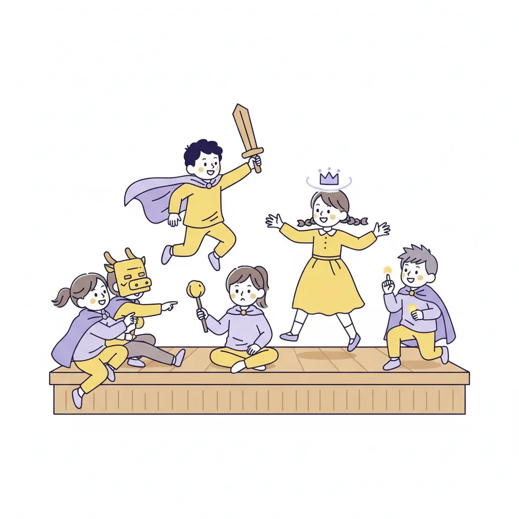 子どもの想像力を伸ばす！演劇が育む豊かな未来への扉