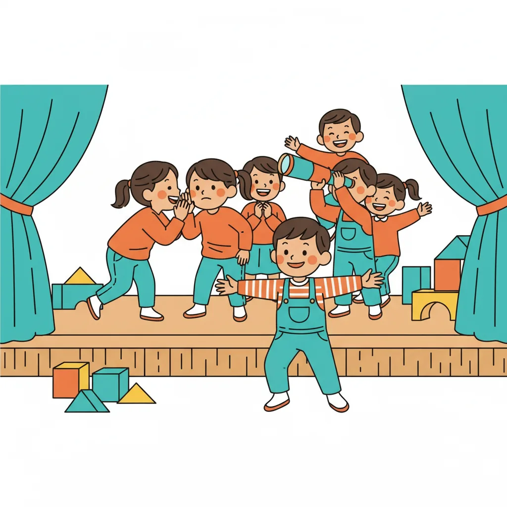 演劇が育む想像力以外の重要な能力：表現力、コミュニケーション能力、問題解決能力