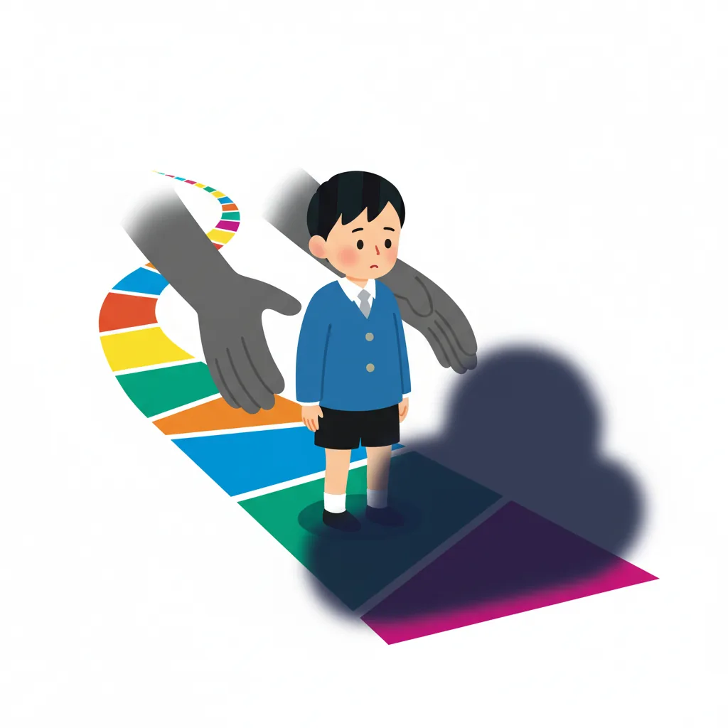 主体性を阻害する要因とは？子どもが「受け身」になる原因を考える