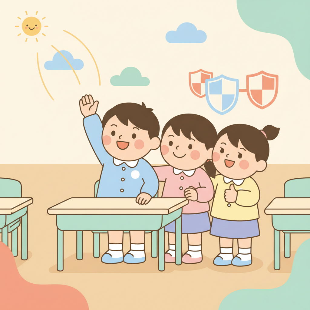 学校生活やいじめ問題に向き合いたい方