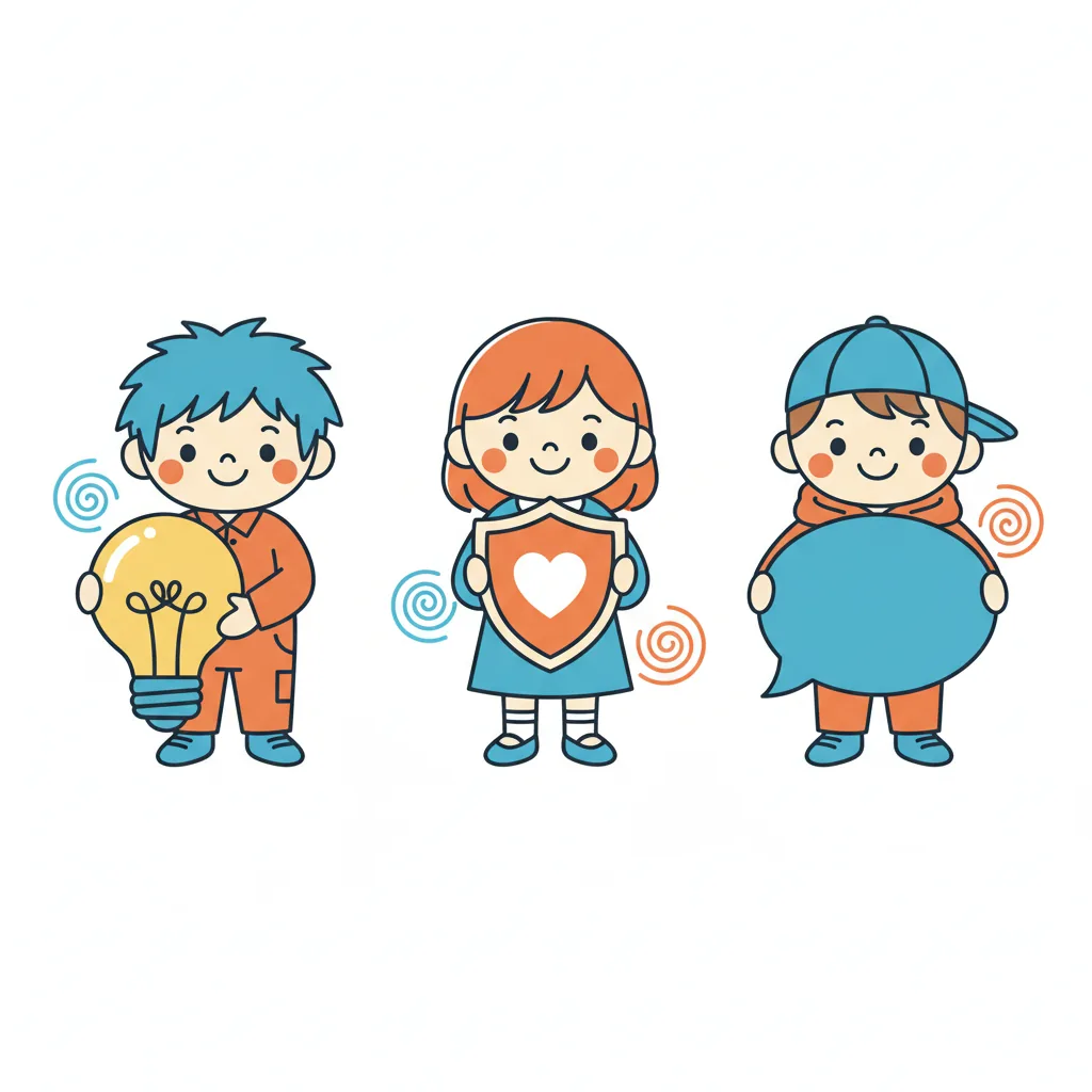法教育で育つ3つの力：論理的思考・権利意識・表現力