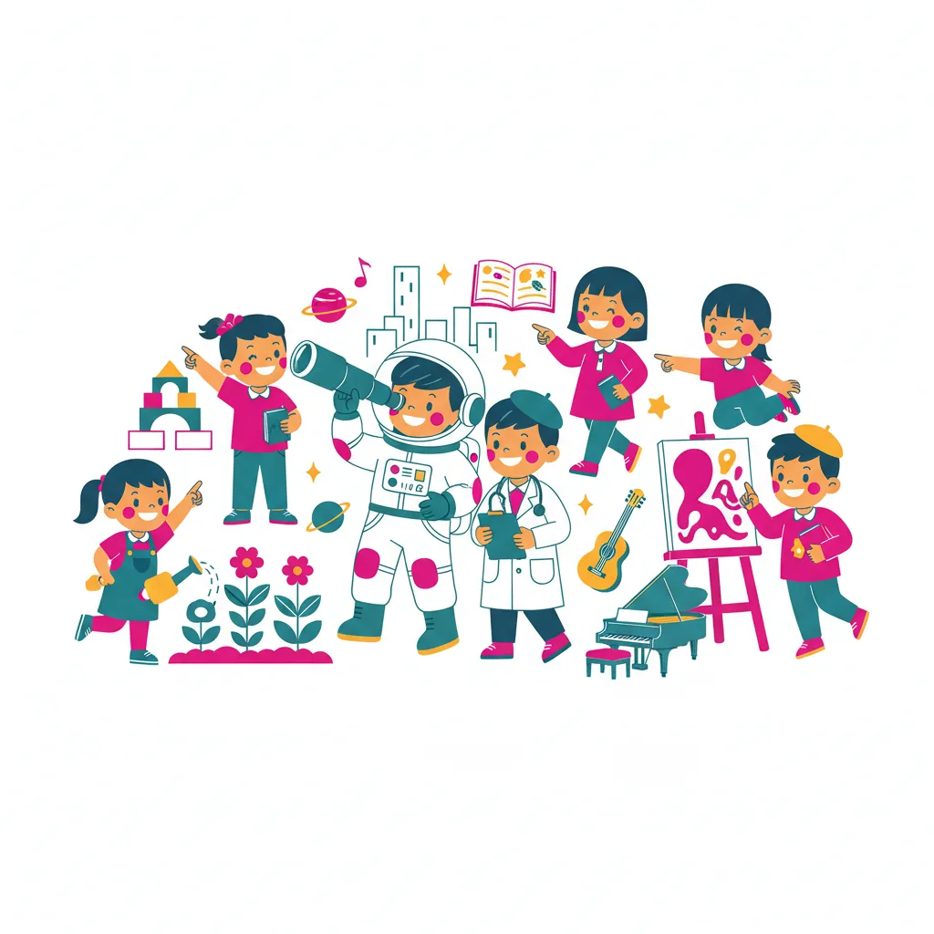子どもの興味関心を広げる具体的な方法：多様な経験のススメ