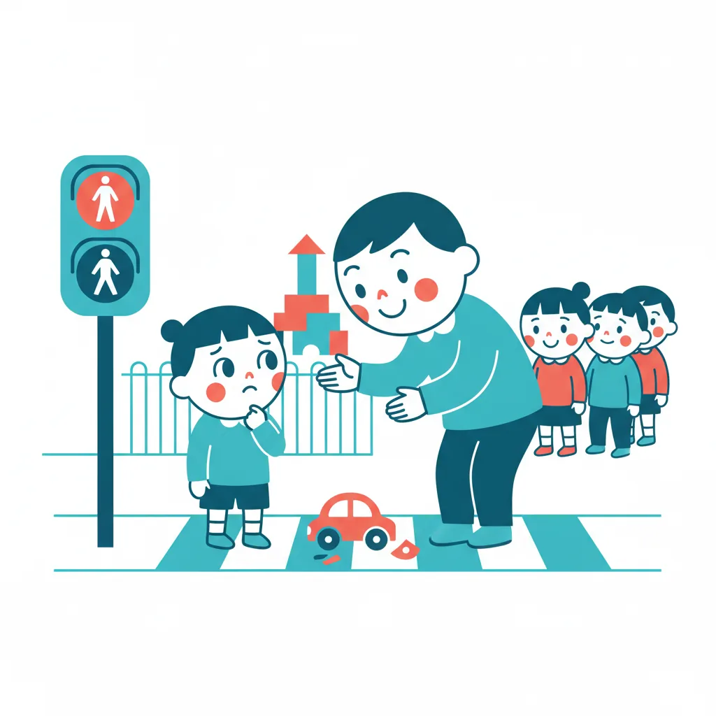子どもが社会のルールを自ら守る力を育む！親が伝える法の精神と関わり方