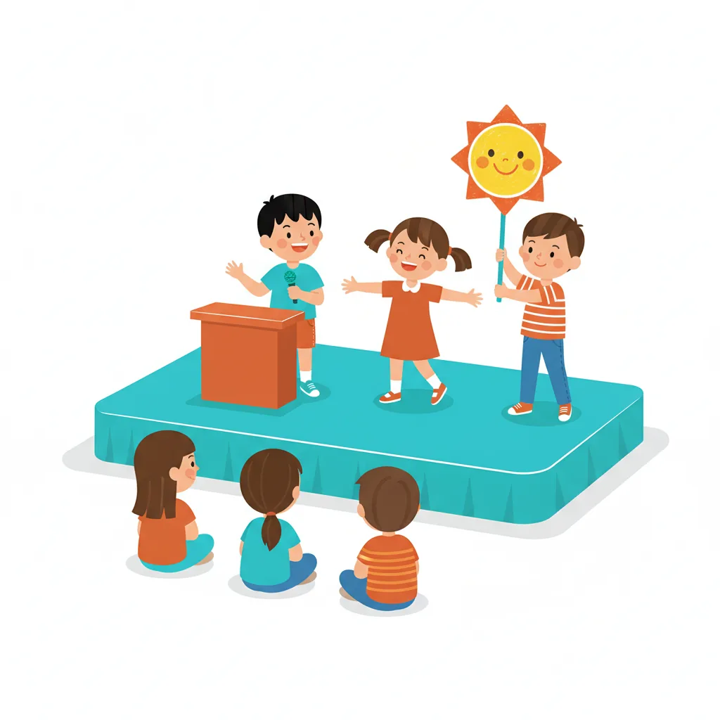 小学生のプレゼンテーション能力を演劇で育む：人前で話す度胸と構成力を養う秘訣