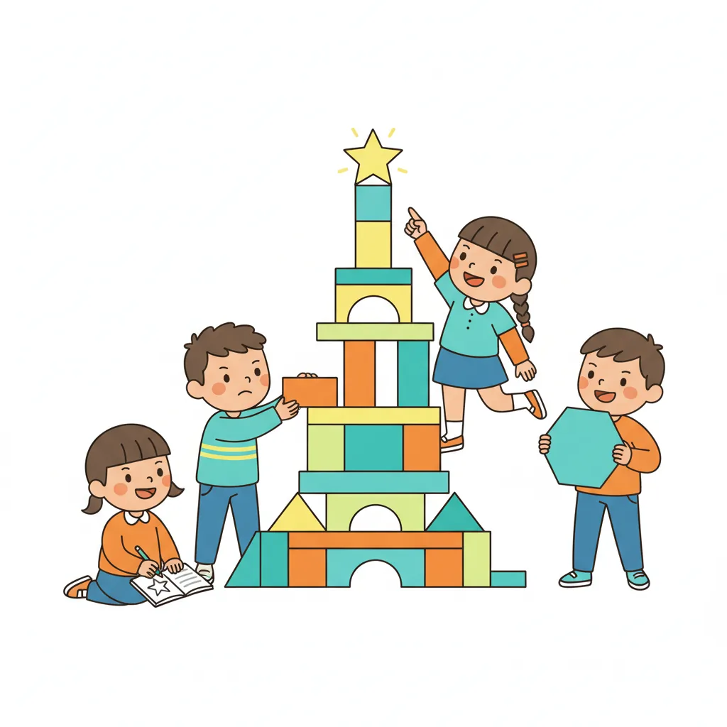 子どもの目標設定の教え方：夢を叶える力を育む親の関わり方