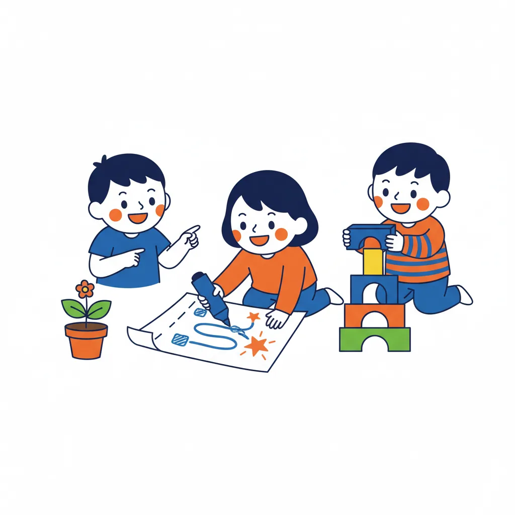 目標設定が子どもにもたらす５つのメリット