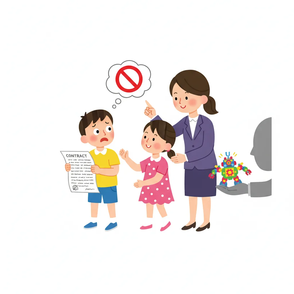 子どもが巻き込まれる契約トラブルへの具体的な対処法と予防策