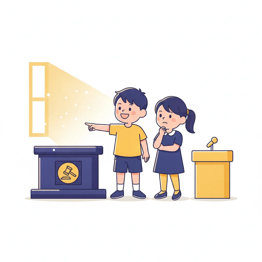 小学生に裁判の仕組みをわかりやすく解説！家庭で育む法教育