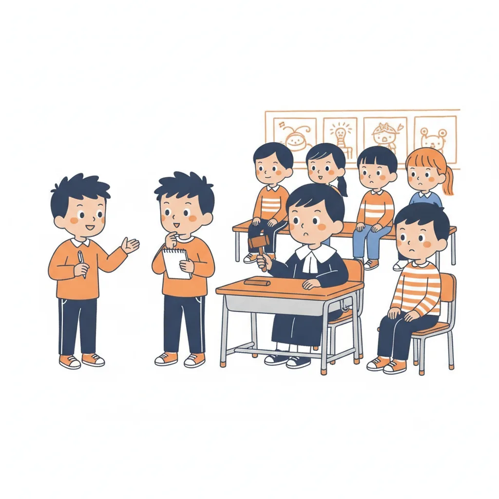 裁判に関わる人々を知ろう！それぞれの役割と責任