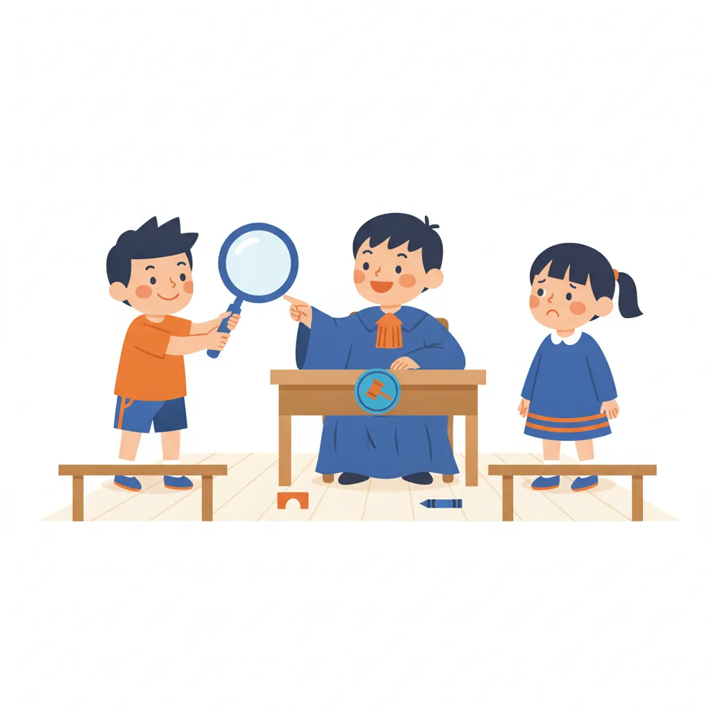 小学生にもわかる！裁判の流れと判断のポイント