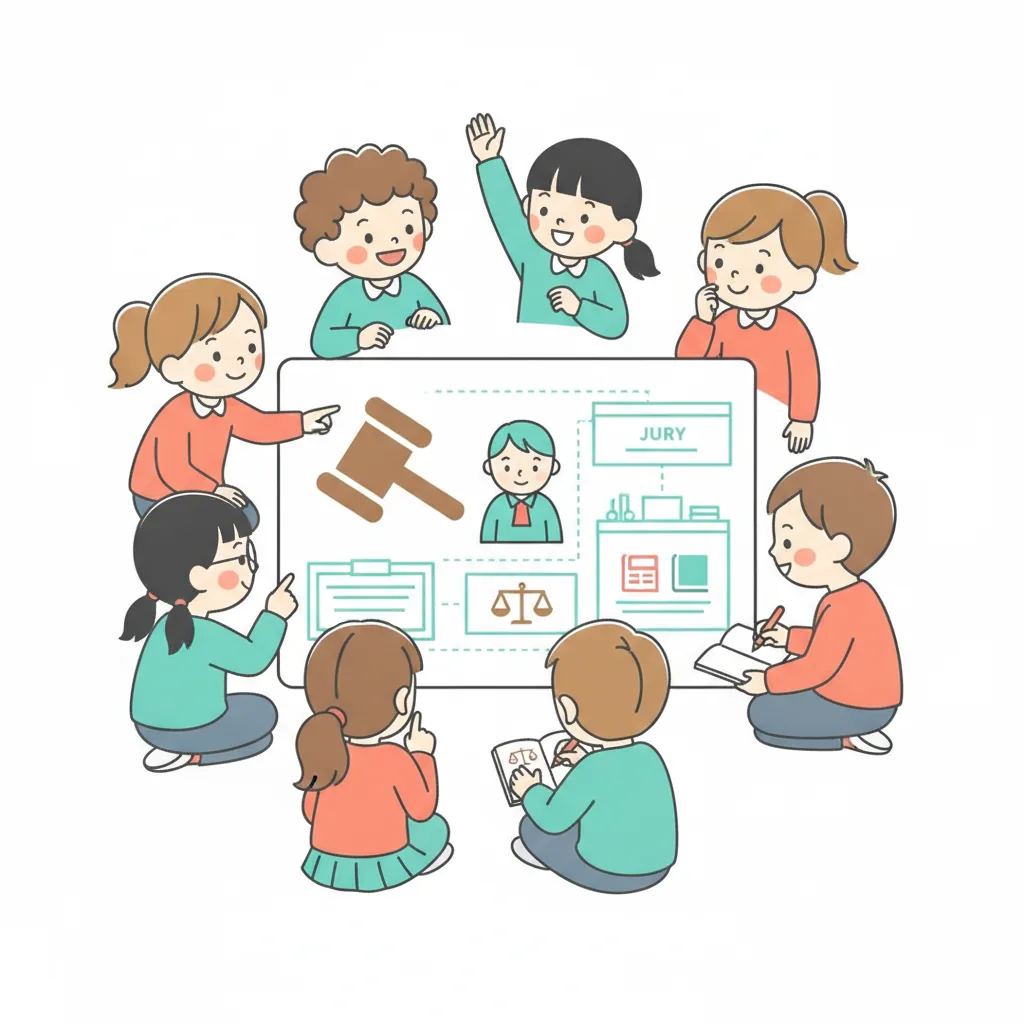 なぜ小学生に裁判の仕組みを教えるの？法教育の重要性