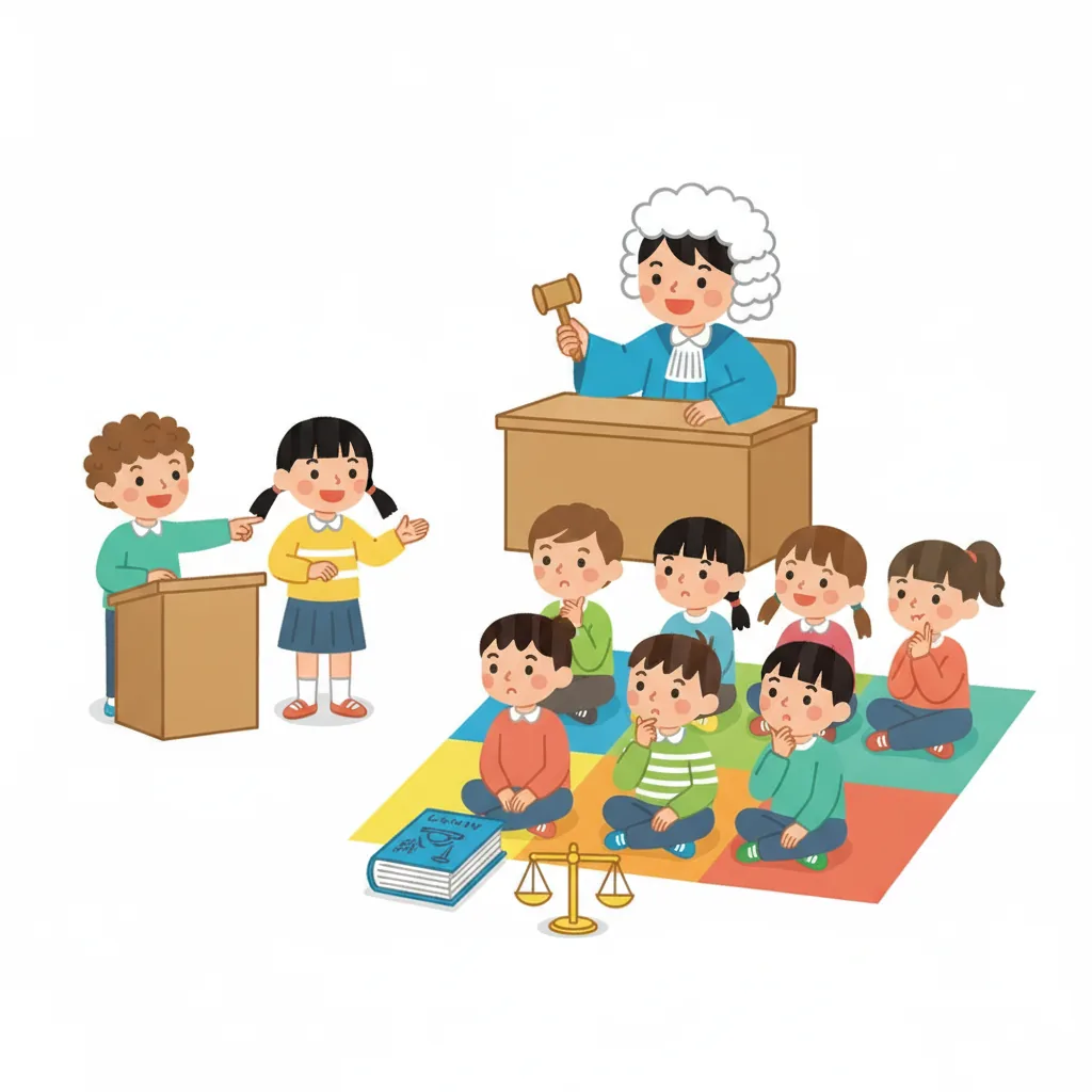 小学生が裁判の仕組みを学ぶメリット：将来に役立つ力とは