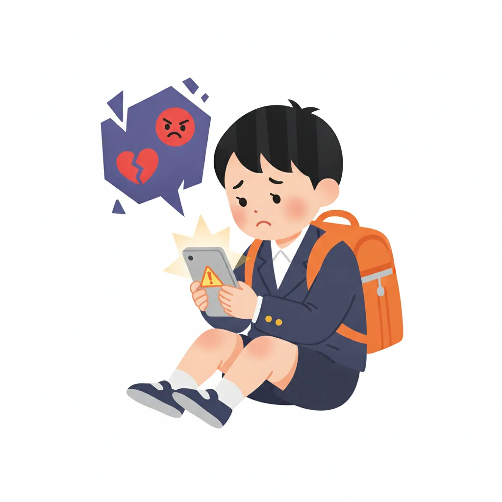知っておきたい！小学生に多いSNSトラブルの具体的な事例