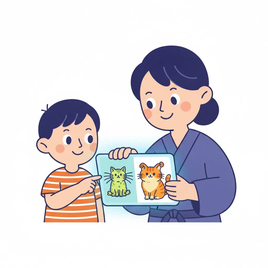 子どもに教えるAI生成画像の見分け方：具体的なポイントと初期の兆候