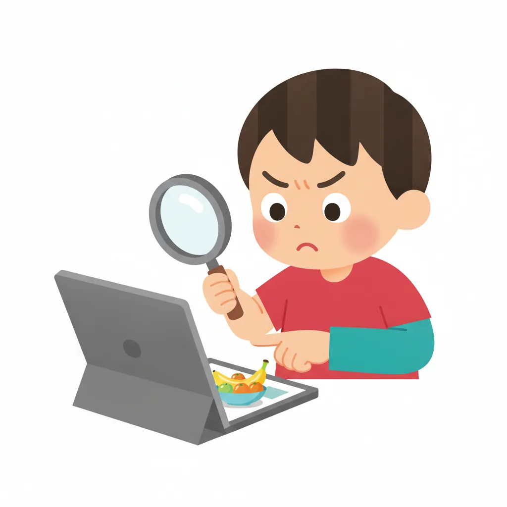 家庭で実践！AI生成画像を見分ける力を育むためのステップ