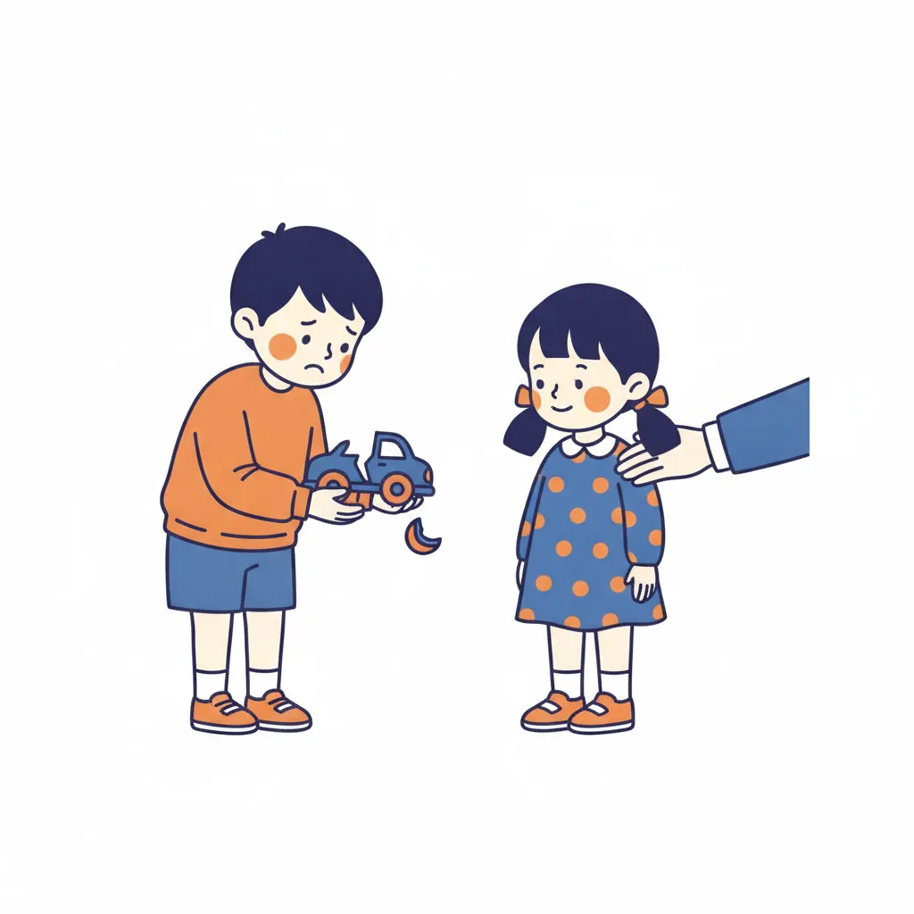 子どもが友達の物を壊した！弁償と責任をどう教える？