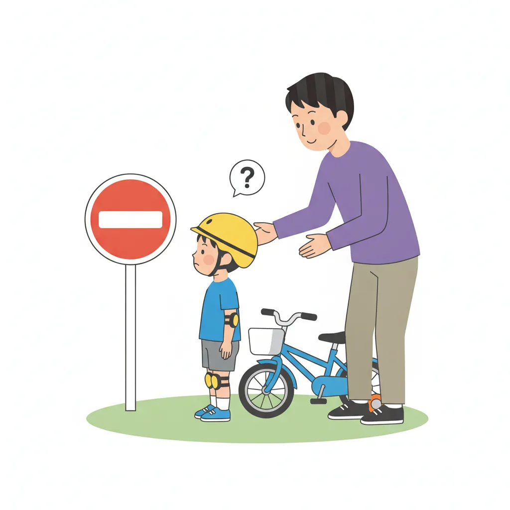 家庭でできる子どもの交通安全意識を育む実践ステップ