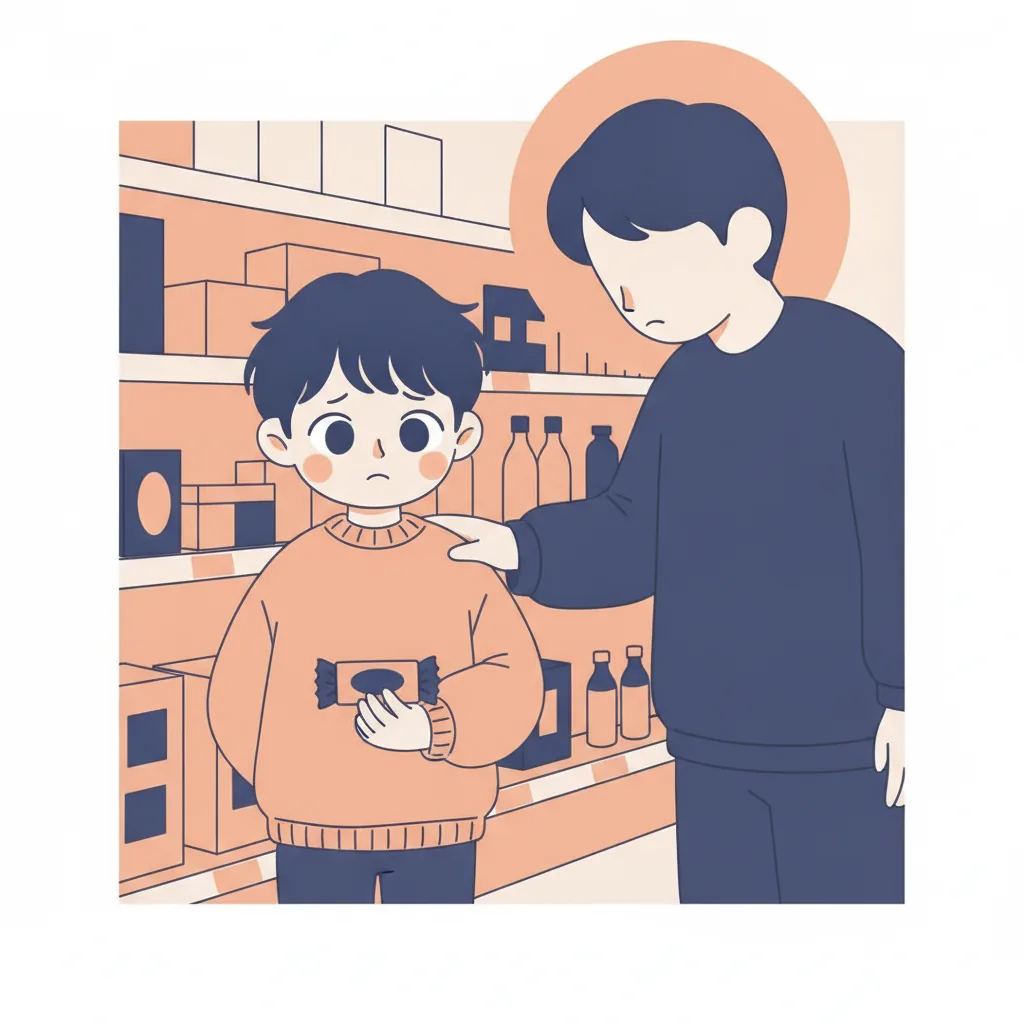子どもが万引きをしてしまう背景：心理的要因と社会環境の影響