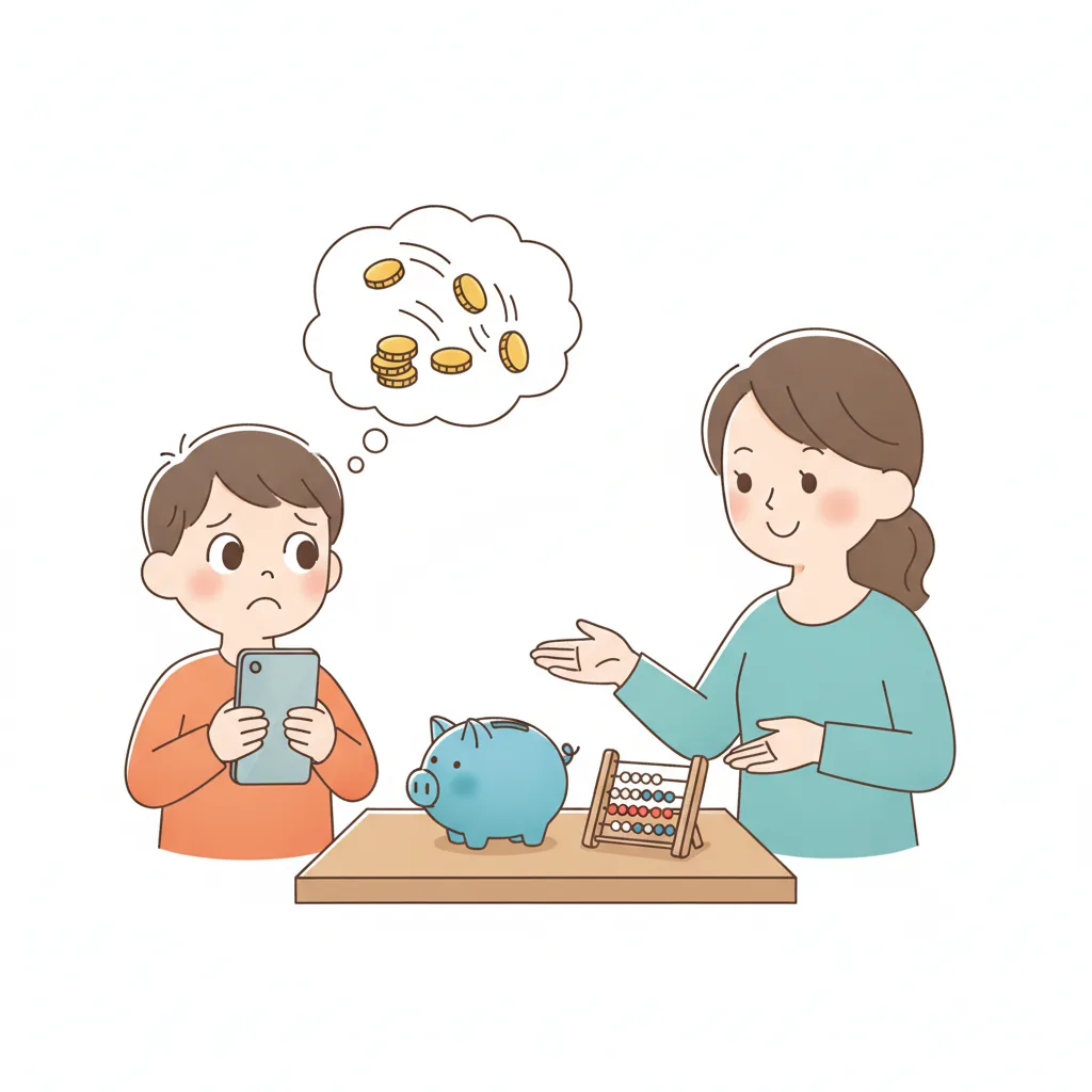 家庭でできる金銭感覚と自律性を育む実践ステップ
