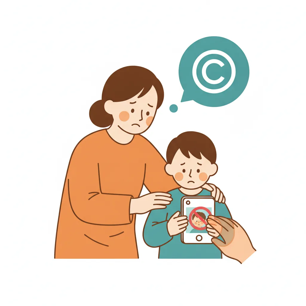 子どもの写真無断投稿は肖像権侵害？親が知るべきSNS時代の新常識