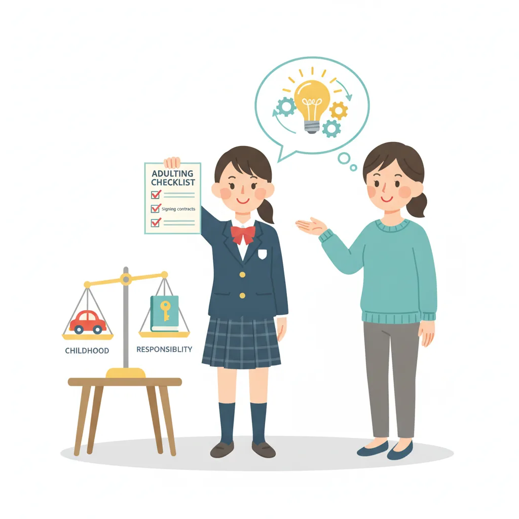 自立した大人へ！子どもの「考える力」を家庭で育む実践ステップ
