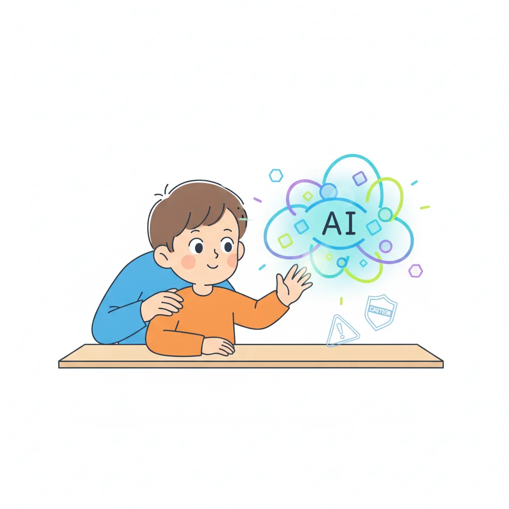 生成AIを子どもに使わせる？注意点と安心安全な活用法