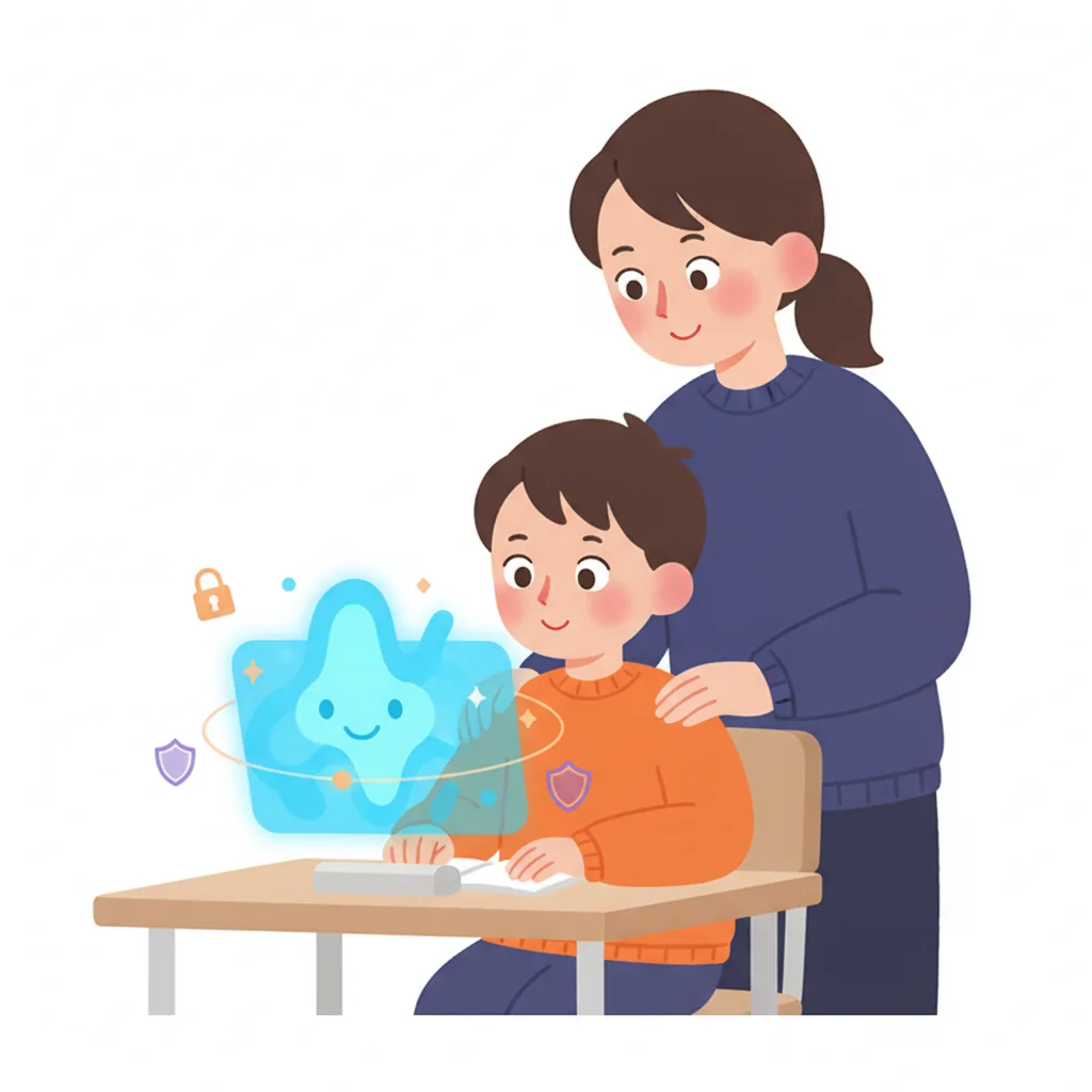 子どもが生成AIを安全に使わせるための親の関わり方