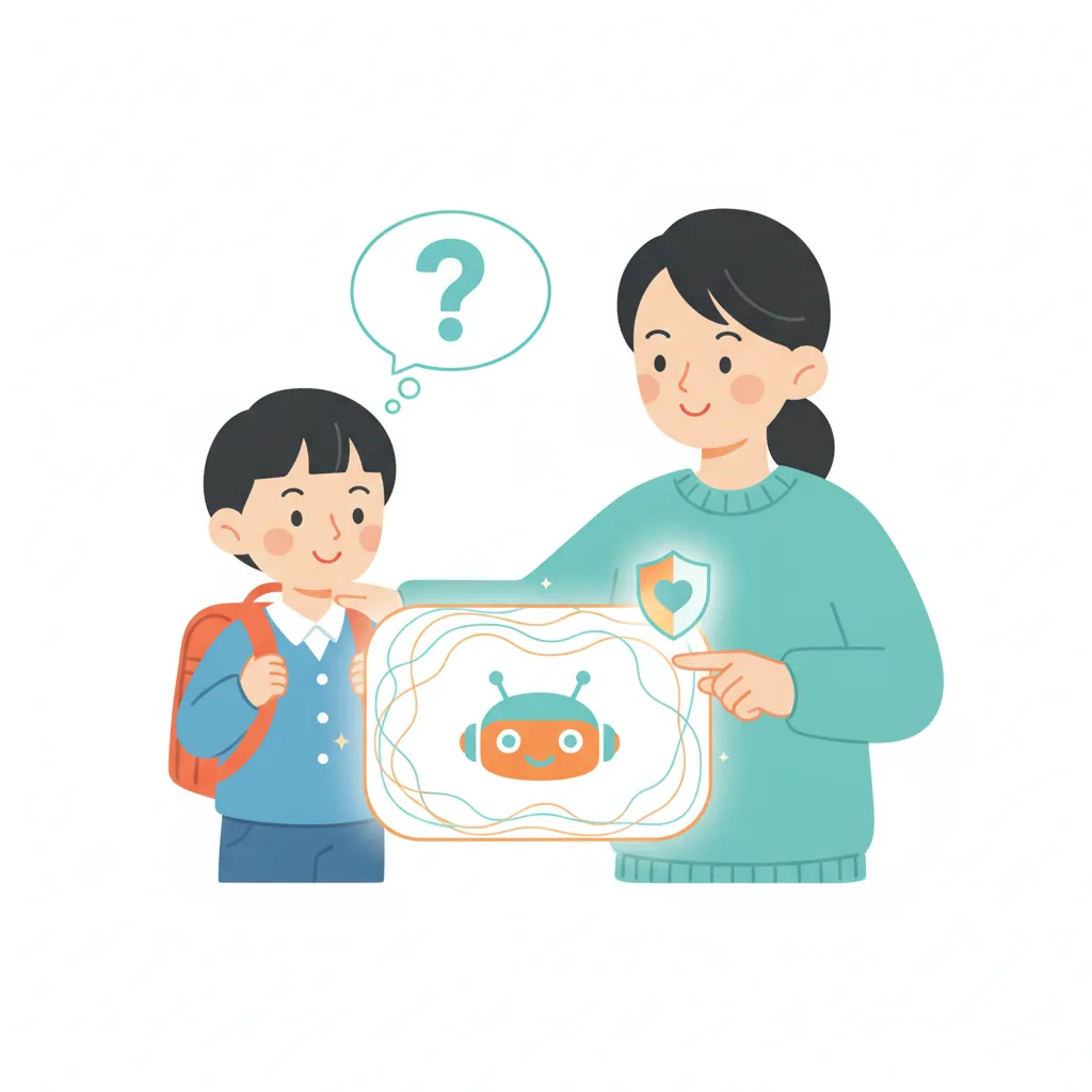 小学生とChatGPT：安全な使い方で未来を拓く！保護者が知るべきポイント