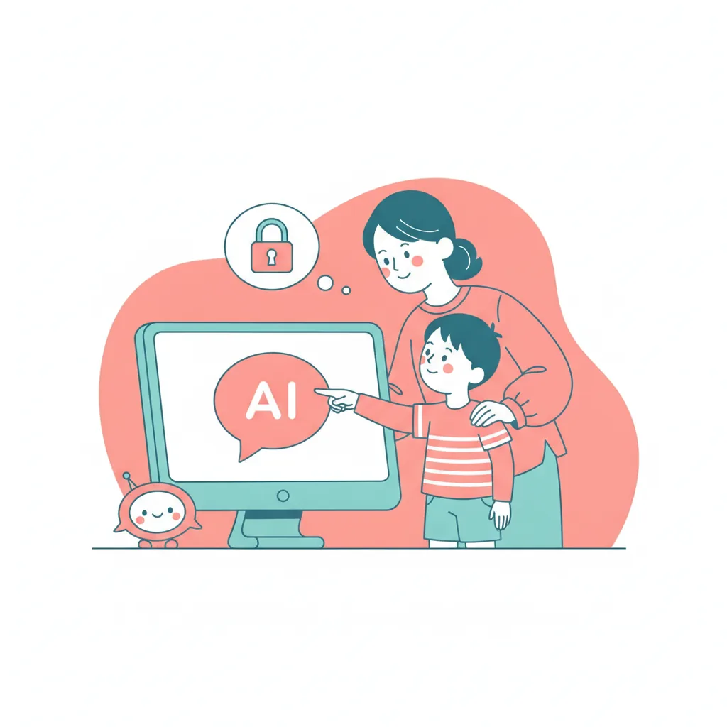 小学生にChatGPTを安全に教えるための保護者向けガイドライン：具体的な声かけと実践