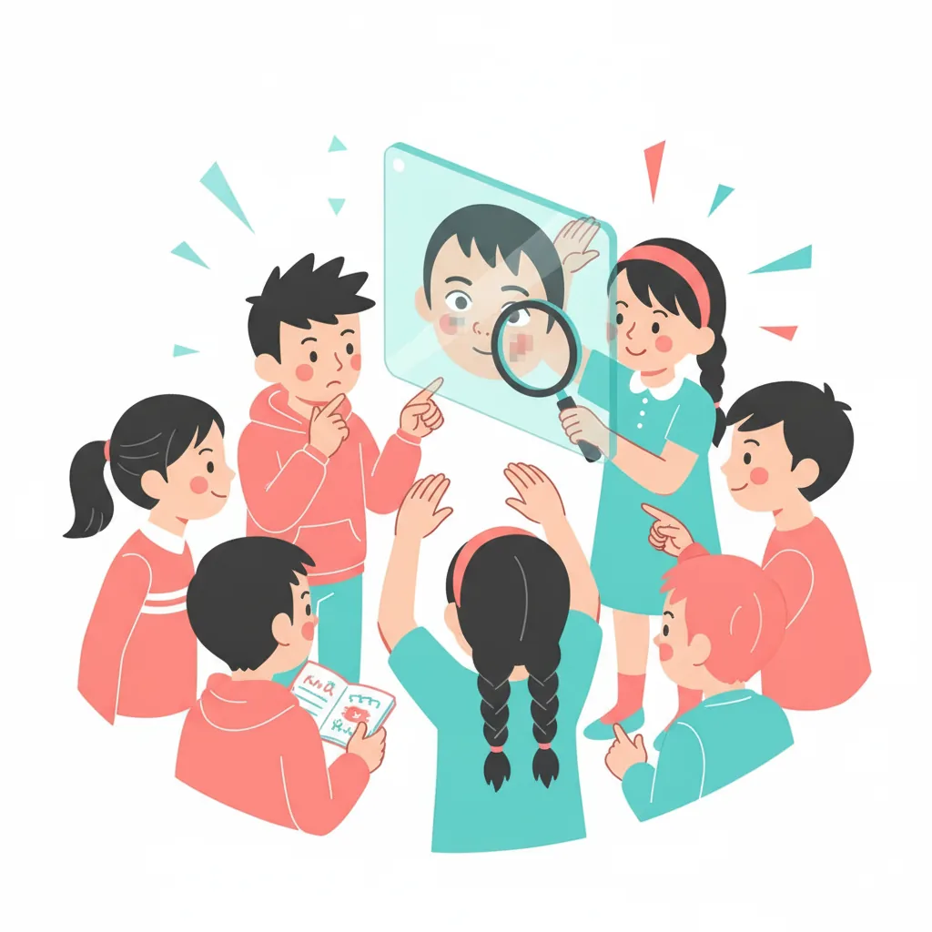 ディープフェイクを見破る！子どものための具体的な見分け方