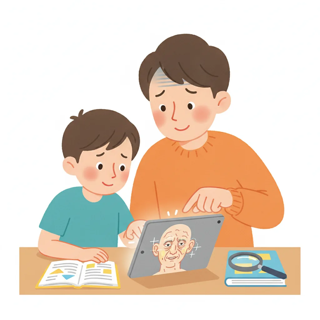 子どもがディープフェイクを見分ける力を育む家庭での実践ステップ