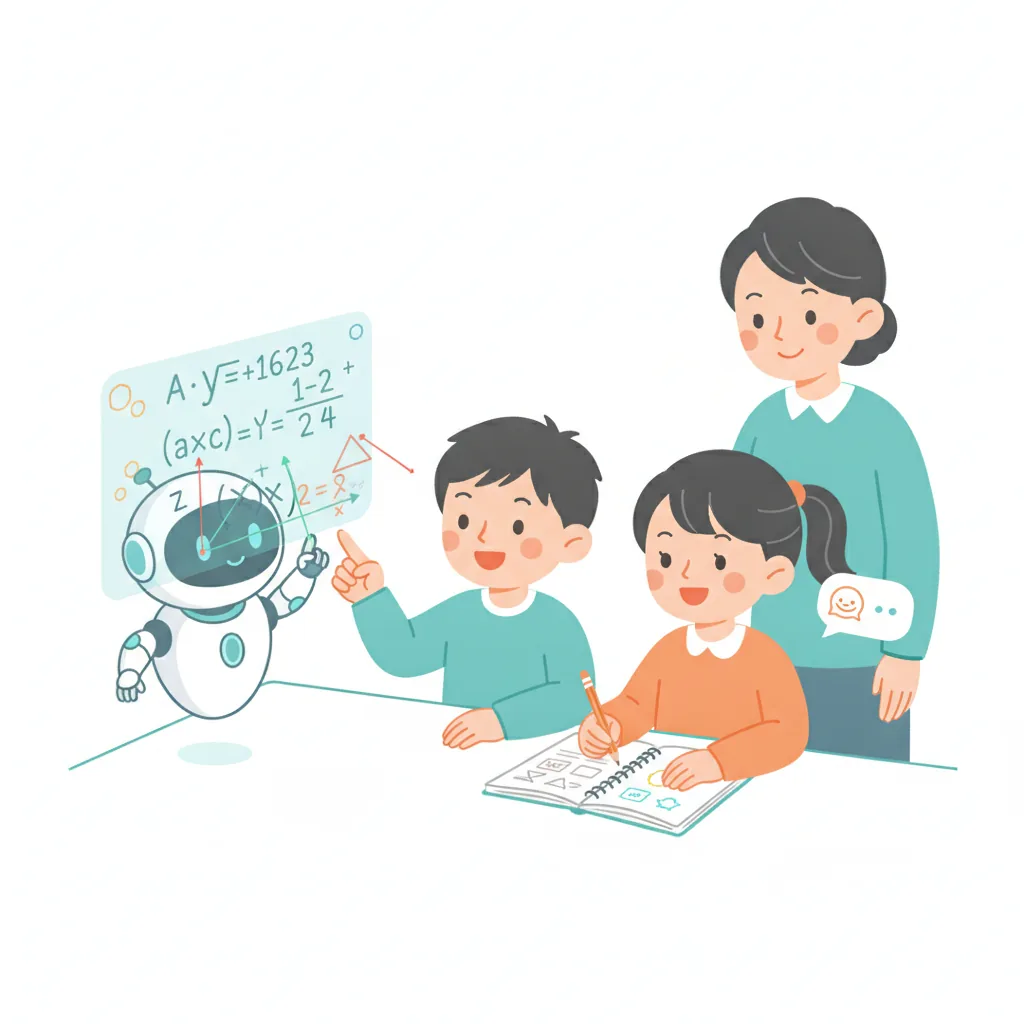 子どもの「考える力」を育むAIとの向き合い方：家庭でできる実践ステップ