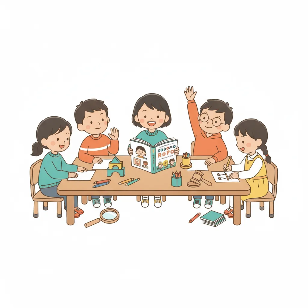 4つの力を一度に育てる「こども六法スクール」という選択肢