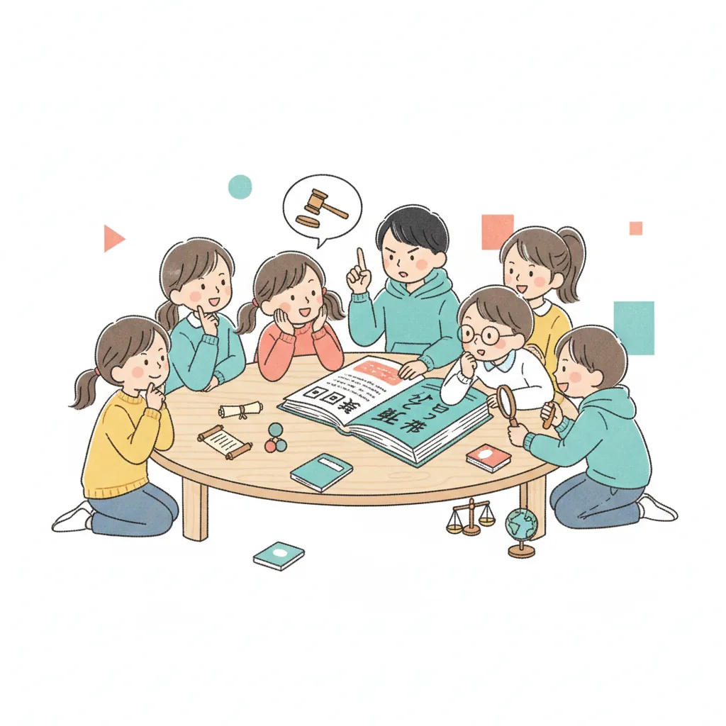 4つの力を一度に育てる「こども六法スクール」という選択肢