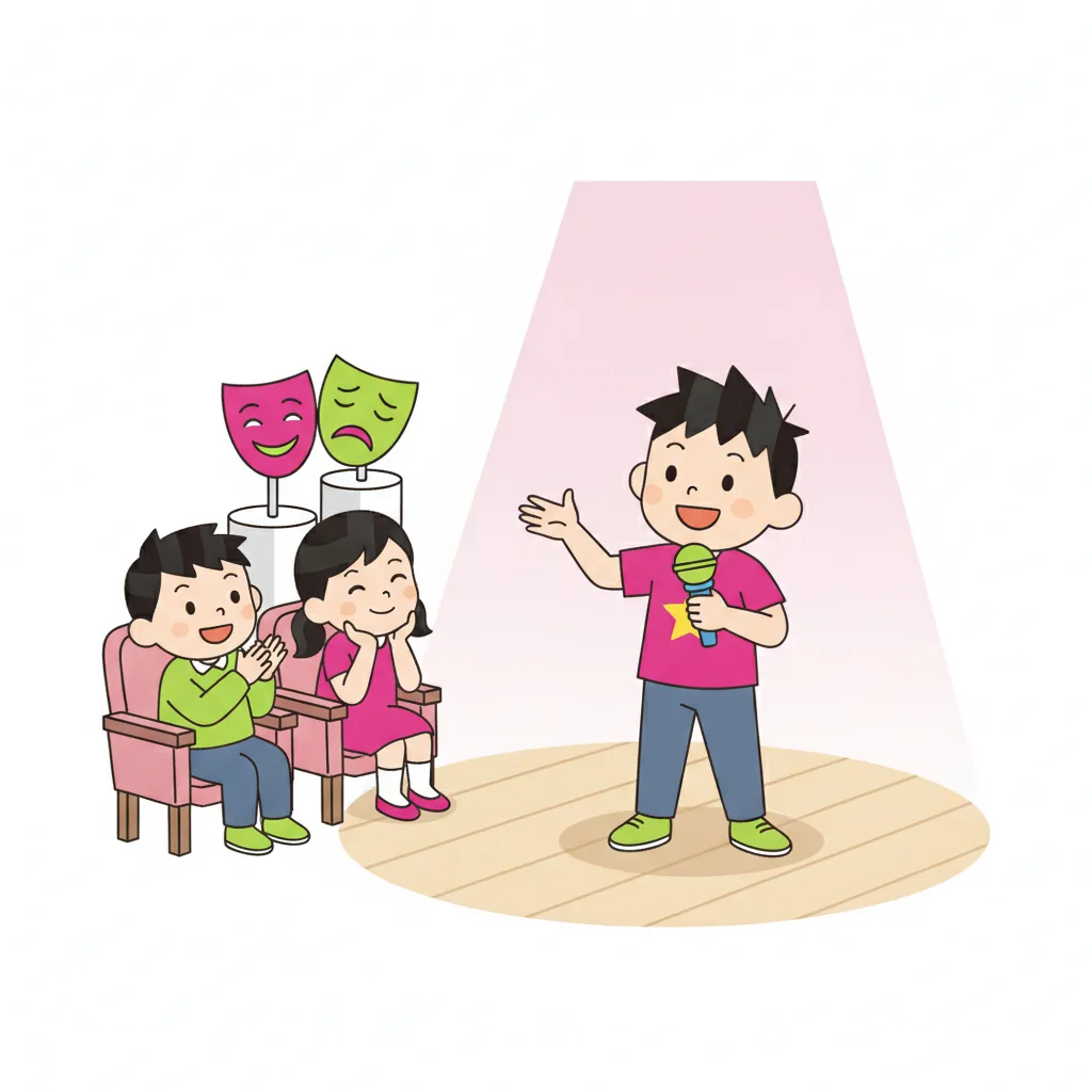 プレゼン力は子どもの習い事でどう伸びる？選び方とタイプ比較