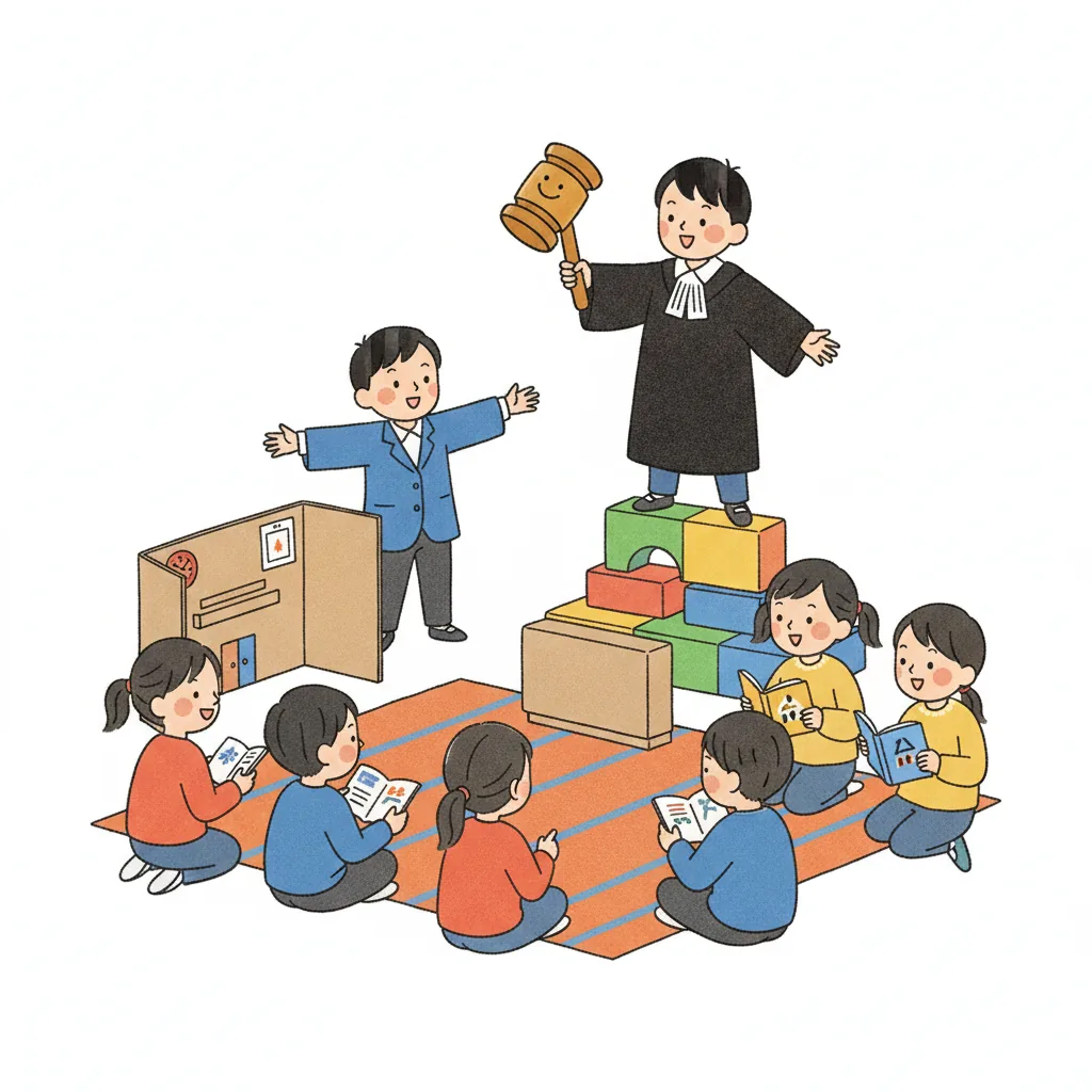 4つの力を一度に育てる「こども六法スクール」という選択肢