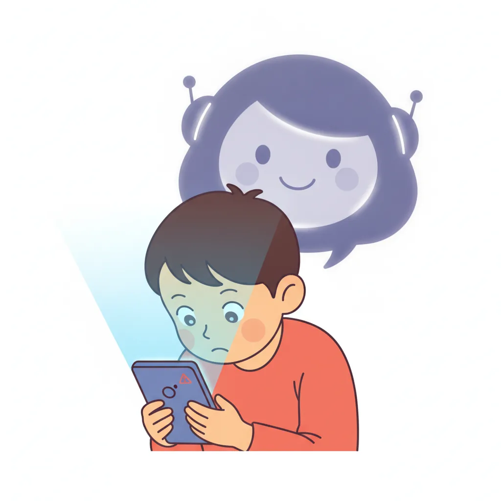 【2026年最新】AIチャットボットが子どもにもたらす危険性とは？親が知るべき対策