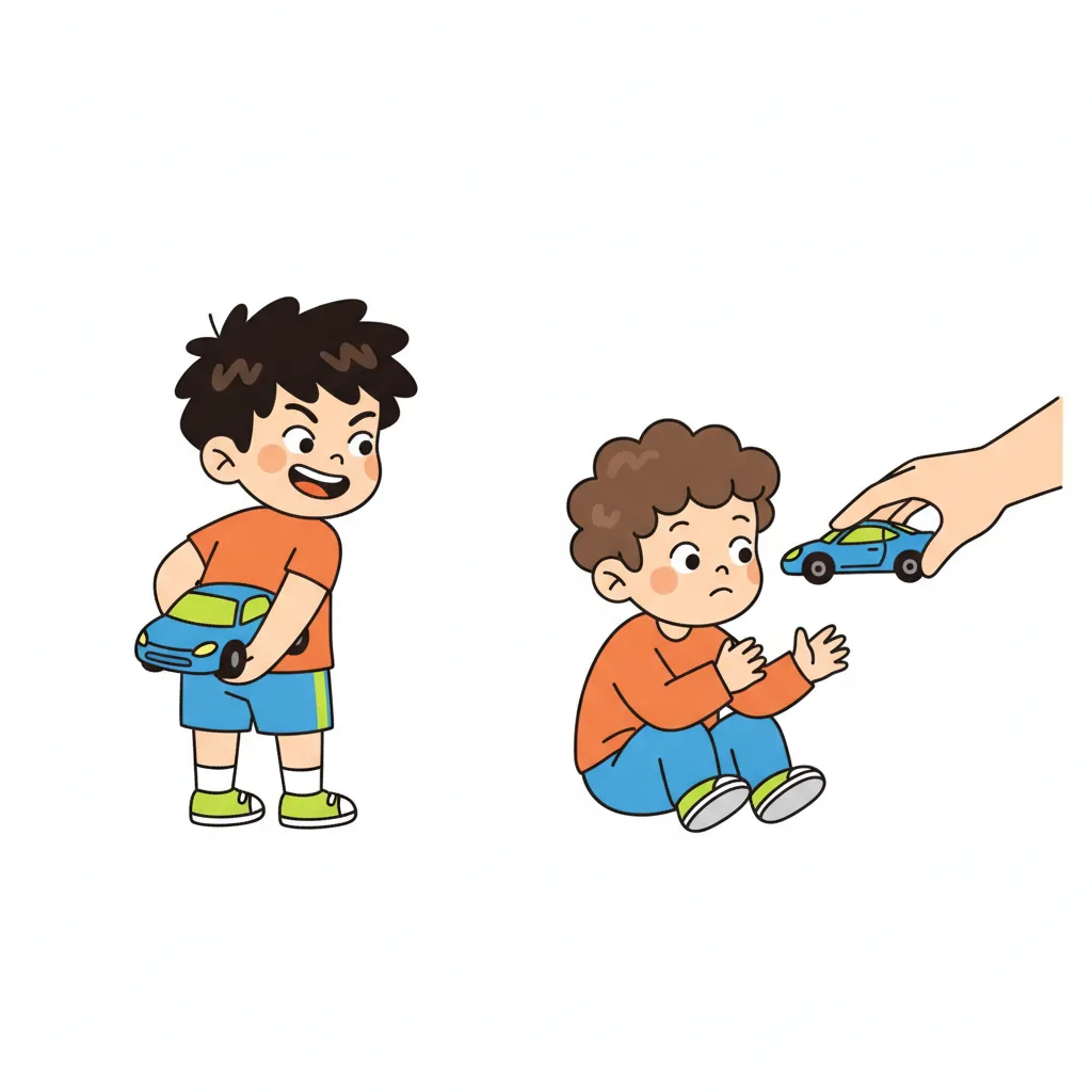 子どもが「友達の物を隠した」際の親の適切な対応と法教育