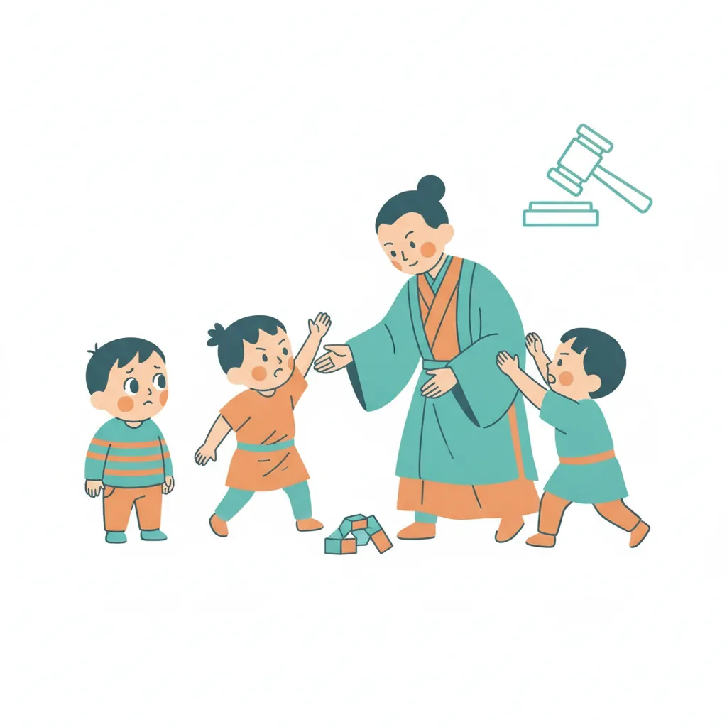 法律が原則として禁じる「自力救済」とは？子どもに伝えるべき法原則