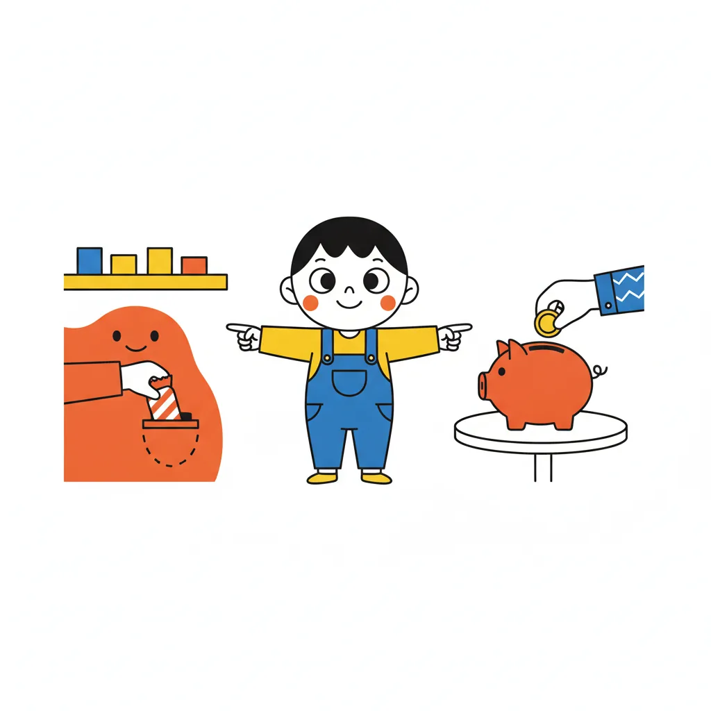 窃盗と横領の違いを子どもに解説！占有で変わる罪名と法教育