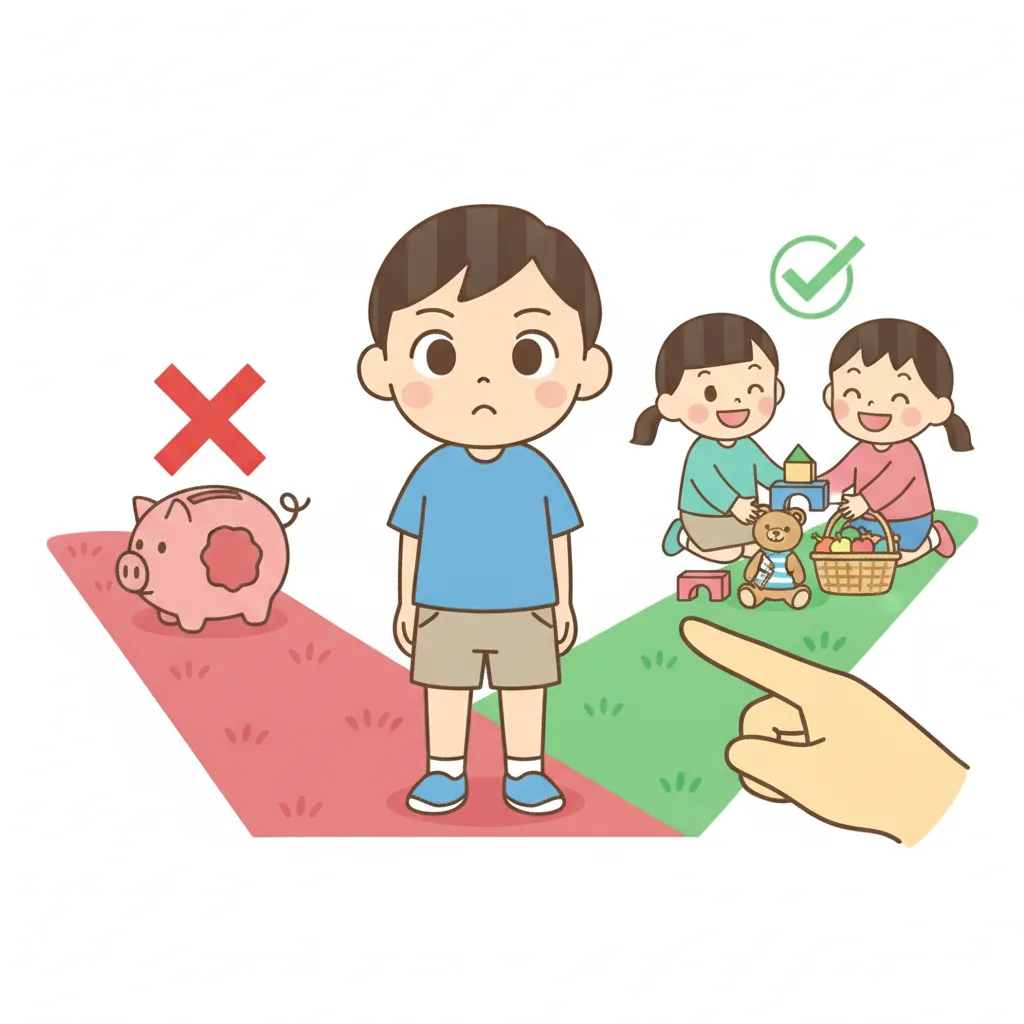 子どもが窃盗や横領の誘惑に負けないために！家庭でできる法教育