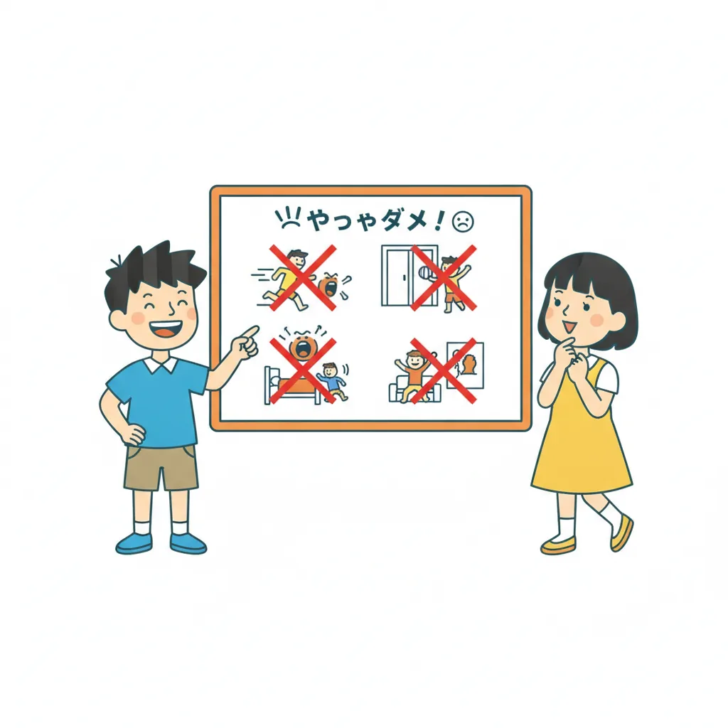 「やってはいけないことリスト」で罪刑法定主義を体験する