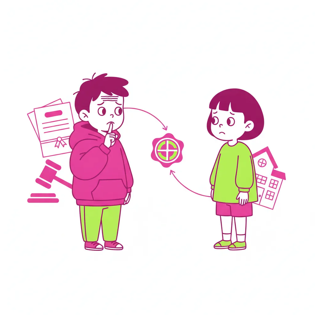 【最新】口止めと約束、子どもが「守る義務」は法律でどう考えられる?