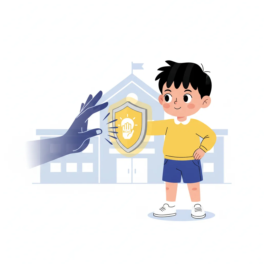 子どもが不当な口止めから自分を守るための「権利」と「力」