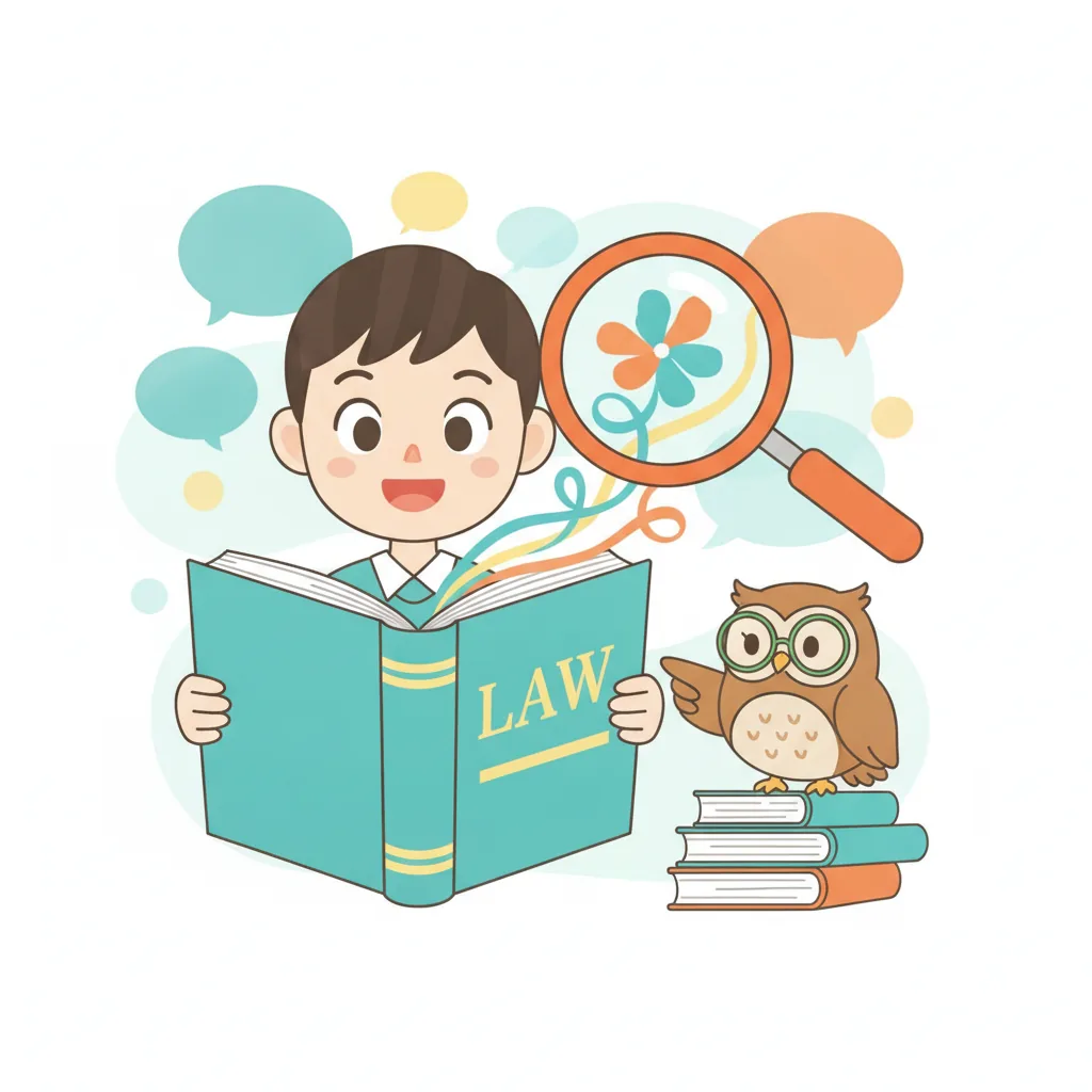 法律を読むと国語の読解力が伸びる?論理的思考を育む秘訣