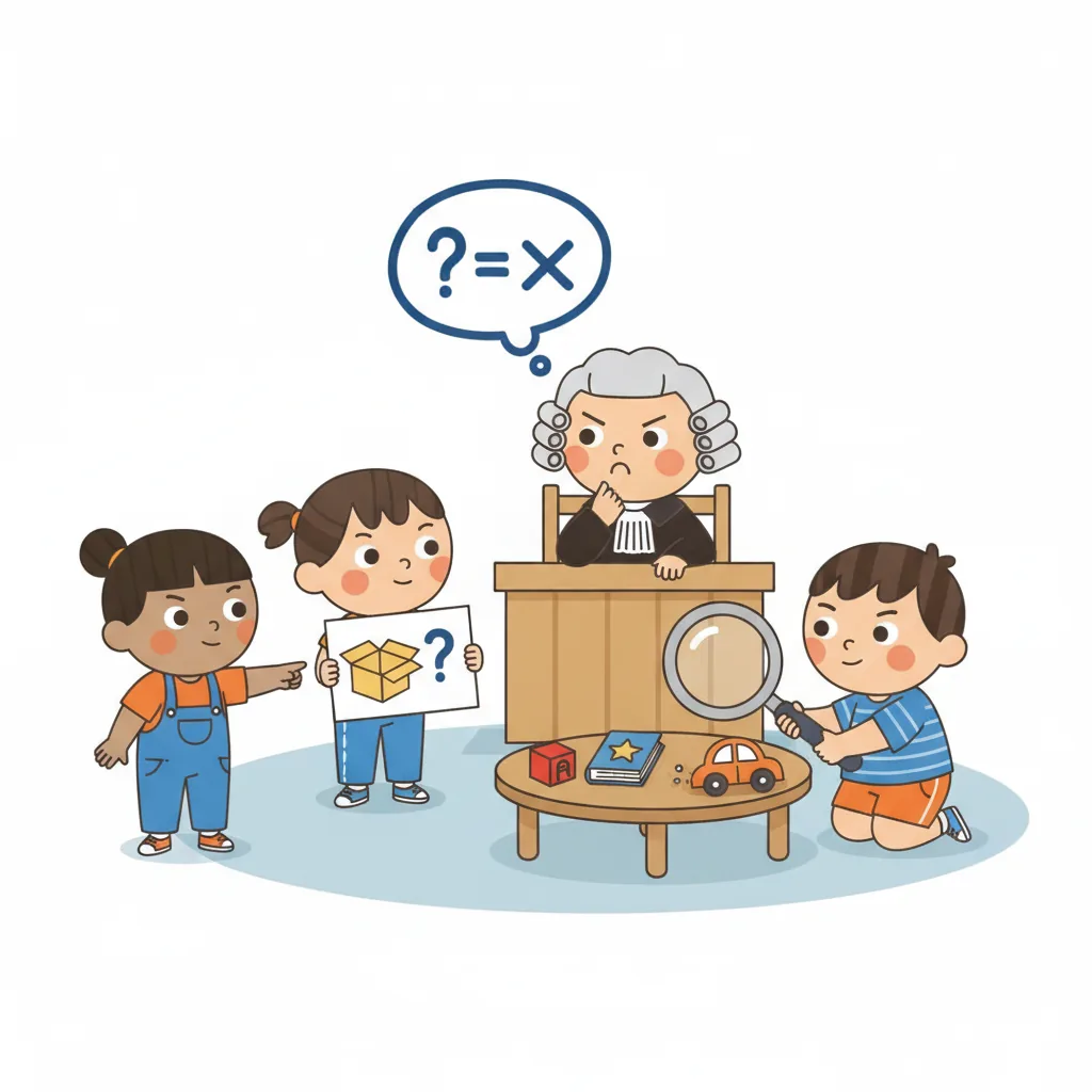 「推定する」とは？反証によって覆る可能性を学ぶ