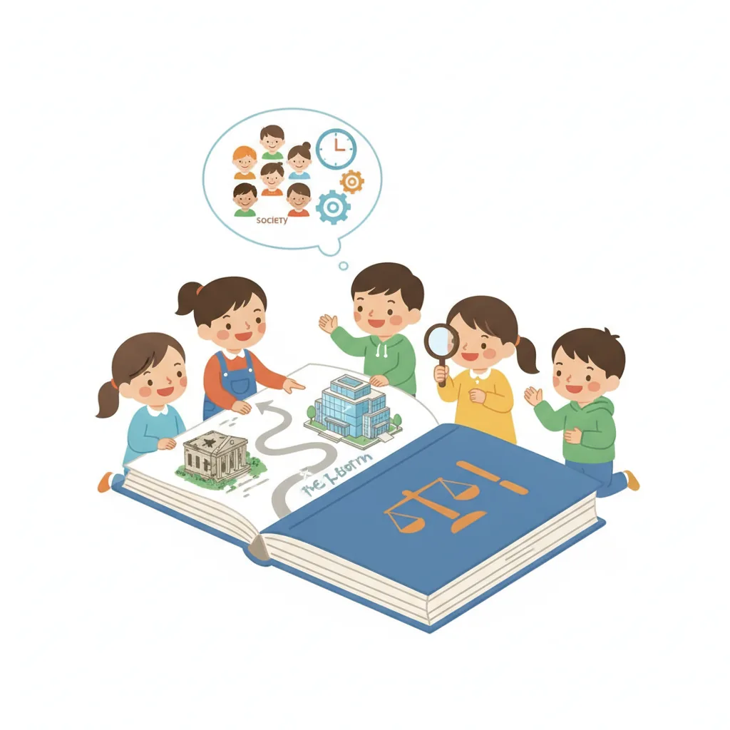 【2026年最新】法律改正はなぜ変わる？子どもと学ぶ社会の変化と法教育